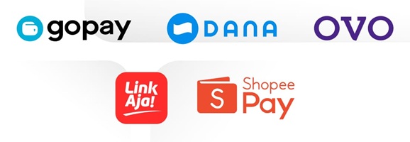 Kumpulan Logo E-Wallet